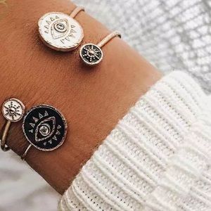 Evil Eye Bangle Set 🧿